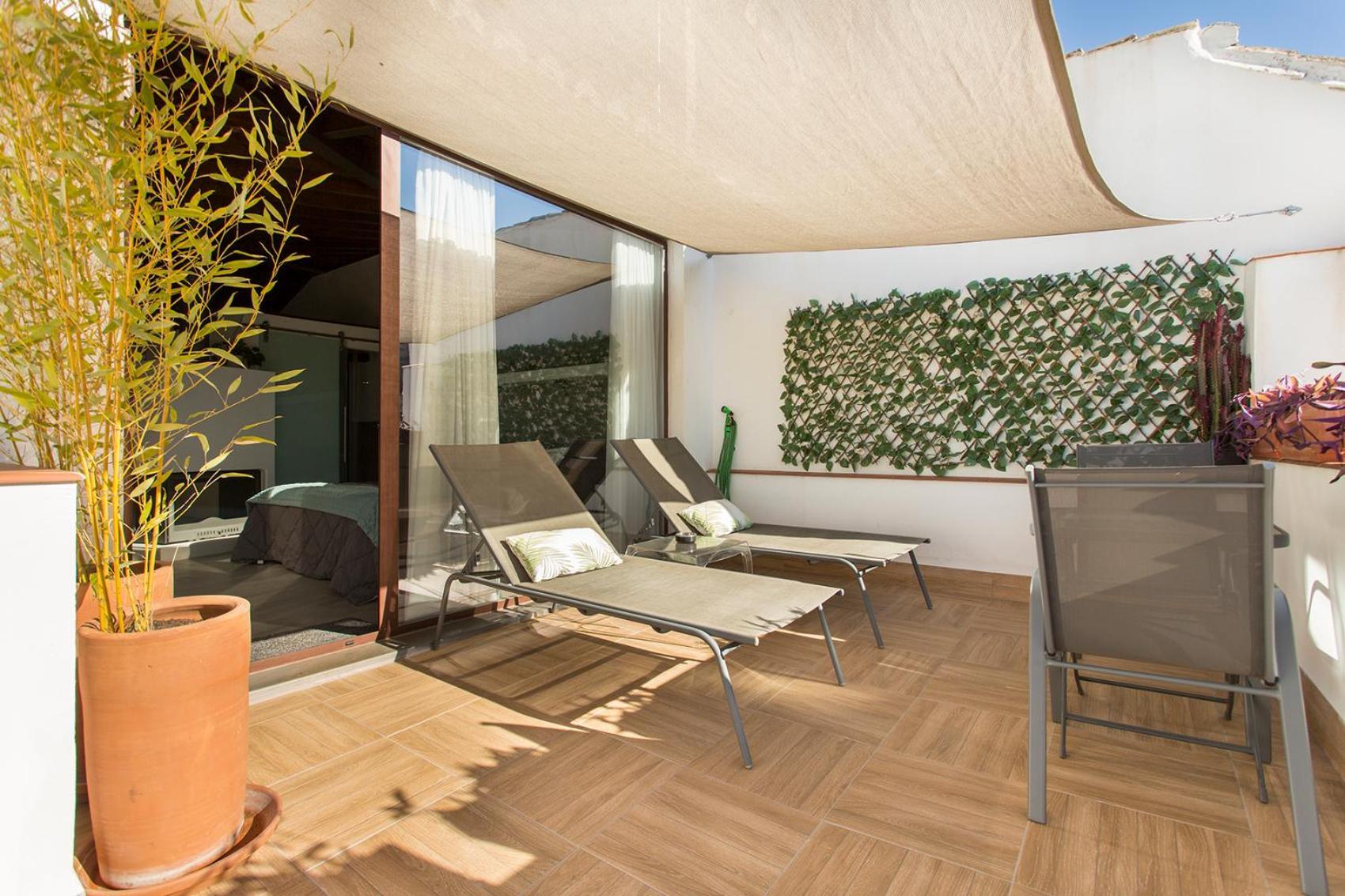 Apartamento Con Terraza Y Cochera Albaycin Granada Kültér fotó