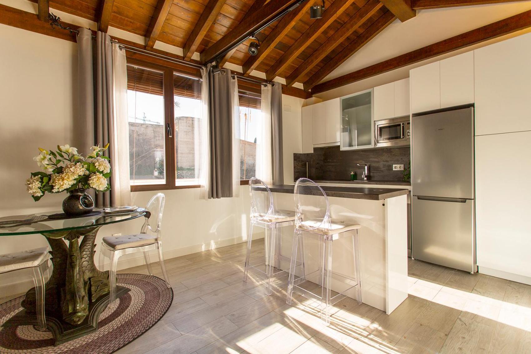 Apartamento Con Terraza Y Cochera Albaycin Granada Kültér fotó
